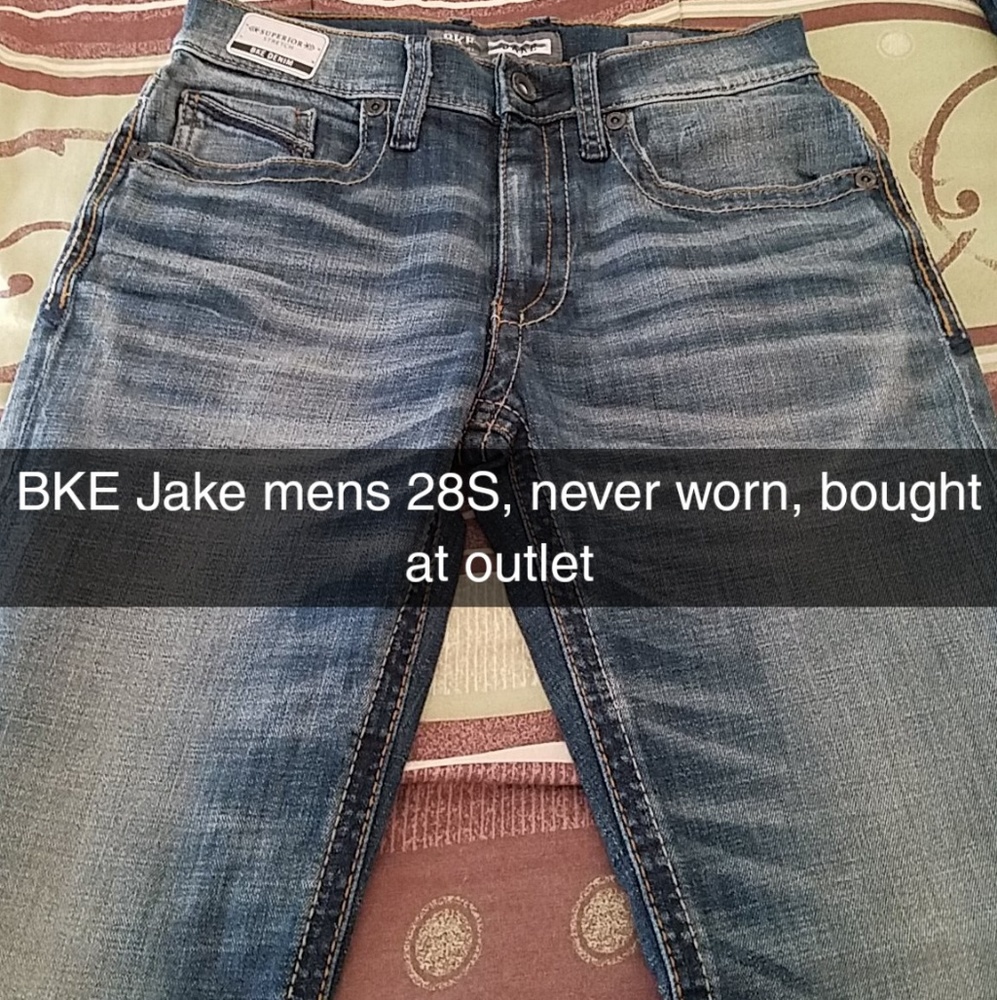 Young mens BKE Jean's